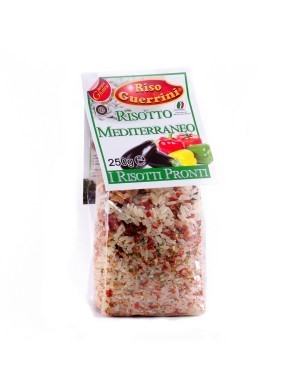 risotto-melanzane-peperoni-pomodoro-capperi